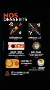 menu Afrik n fusion restaurant casablanca 4