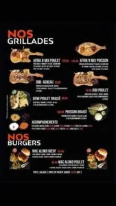 menu Afrik n fusion restaurant casablanca 5