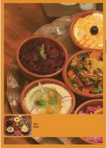 Menu Agha donner Casablanca