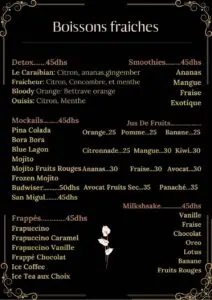 MENU KHAYMA MARRAKECH 2