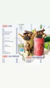 menu al mahrousa restaurant a tanger 13