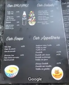 Les menus · 3