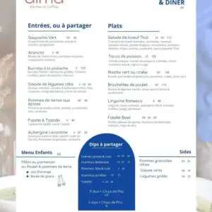 Menu Alma Kitchen Tanger August 2023 571919-218600