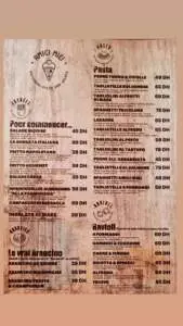 menu Amici Miei casablanca 1