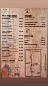 menu Amici Miei casablanca 2