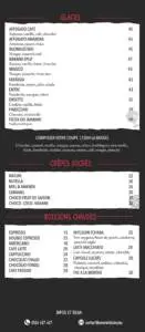 Les menus · 5