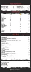 Les menus · 4