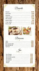 andalucia oujda menu restaurant 11