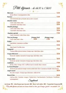 andalucia oujda menu restaurant 9