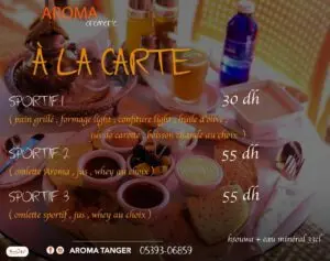 Menus · 1