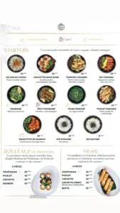 Menu Asie'tte Casablanca December 2023 394913-278000