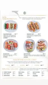 Menu Asie'tte Casablanca December 2023 364913-250200