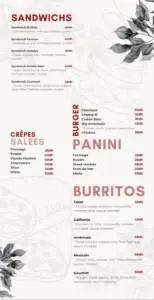 Menu Ayden gourmet Oujda June 2023 572712