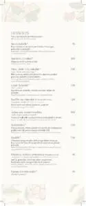 Menus · 8