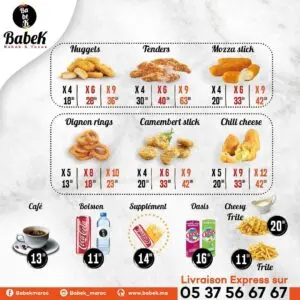 Babek Menu6 min