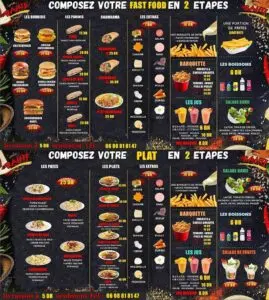 bahij food kenitra menu 1