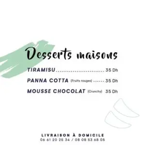 Les menus · 6