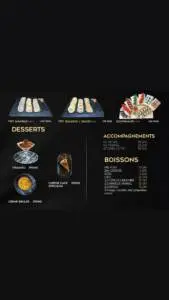 Menu BAOBAO Casablanca August 2023 032019-117700