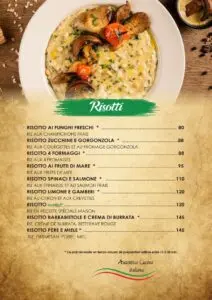BASILICO MENU RESTAURANT RABAT 2022 5