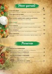 BASILICO MENU RESTAURANT RABAT 2022 3