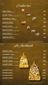 Menu BAVI Fes June 2023 265809