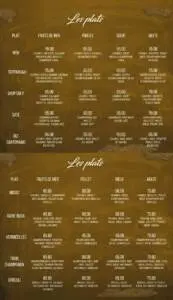 Menu BAVI Fes June 2023 435809