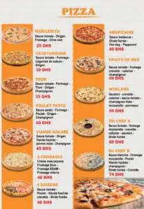 Menu BE SUSHI Berrechid February 2024 441019-974300