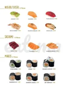 BE WOK MENU RESTAURANT ASIATIQUE 2022 9