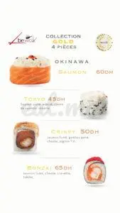 Menu Be Wok Meknes May 2025 595608-181600