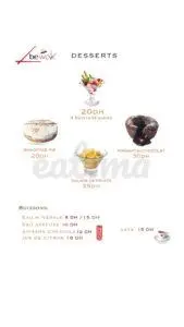 Menu Be Wok Meknes May 2025 035708-247900