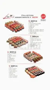 Menu Be Wok Meknes May 2025 565608-336100