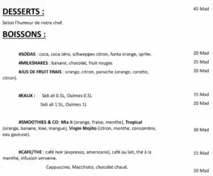Menus · 1