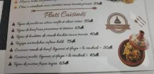 bledn beldi corner menu restaurant tanger