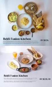 Menu Beldi Fusion Kitchen Bahia Marrakech December 2024 575314-577200