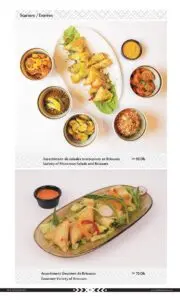 Menu Beldi Fusion Kitchen Bahia Marrakech December 2024 575314-169600