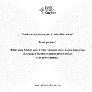 menu traiteur BELDI FUSION KITCHEN a marrakech 03