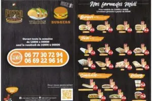 Les menus · 5