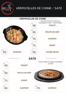Menu Best Sushi Ya Marrakech February 2024 105606-523300