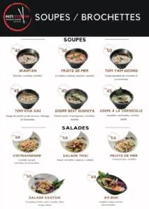 Menu Best Sushi Ya Marrakech February 2024 125606-528400