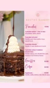 Menu Besties Bakery Marrakech December 2023 164822-404700