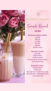 Menu Besties Bakery Marrakech December 2023 134822-220300