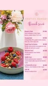 Menu Besties Bakery Marrakech December 2023 154822-638800
