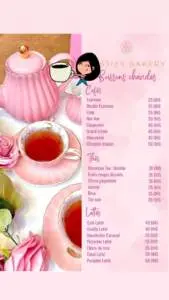 Menu Besties Bakery Marrakech December 2023 324822-691000