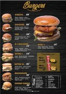menu beug s tanger
