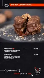 menu big bun casablanca 2