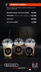 menu big bun casablanca 3
