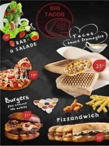 menu big tacos 1 min