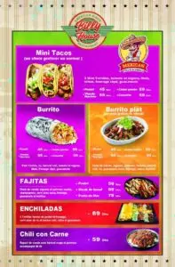 menu billy house restaurant a casablanca 8