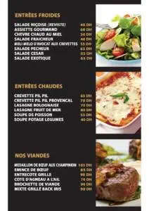 Menu Black Iris Meknes June 2023 023410