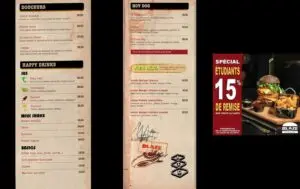 blaze burger menu meknes (1)